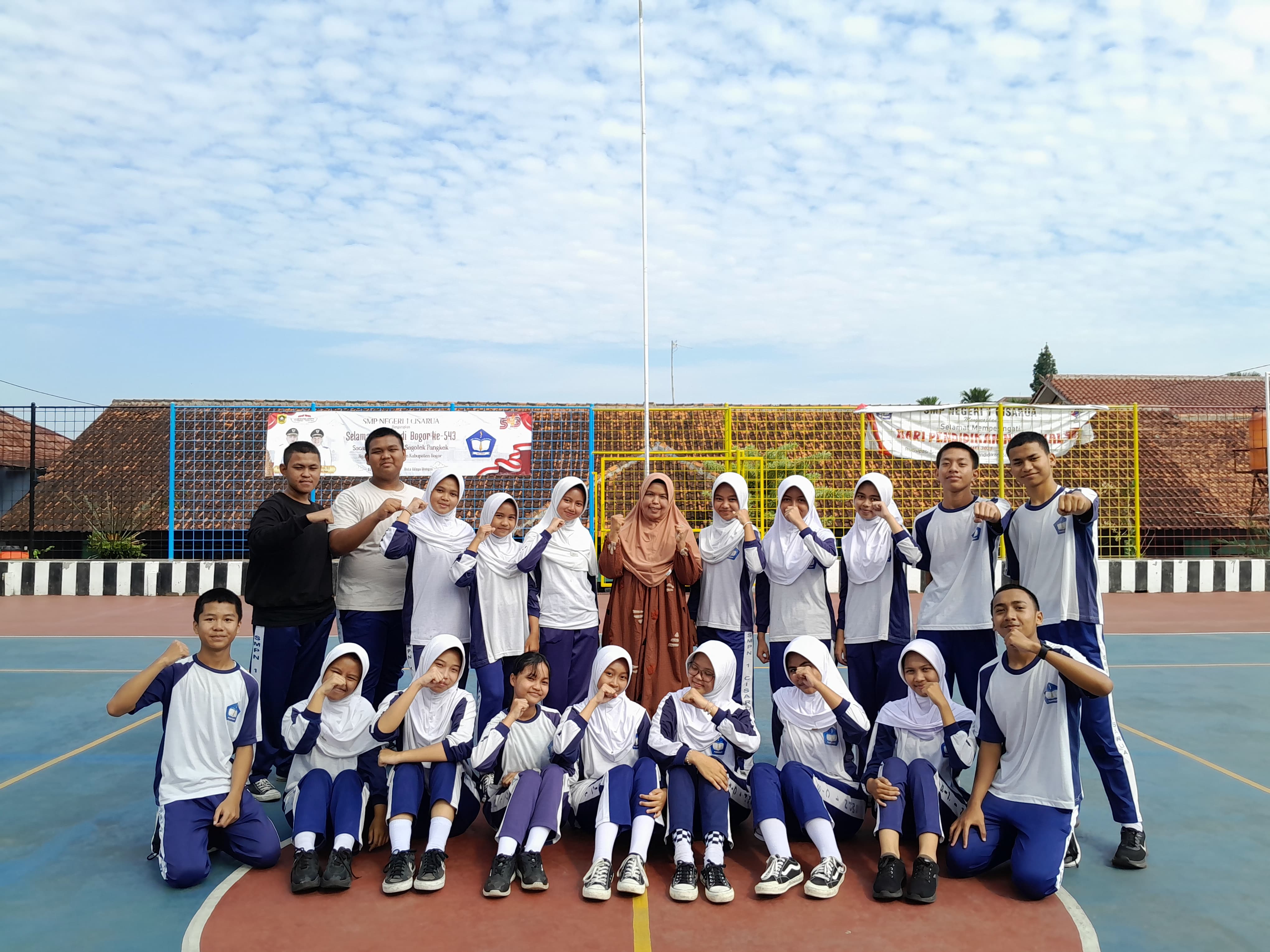 Kegiatan OSIS Sabtu Bersih