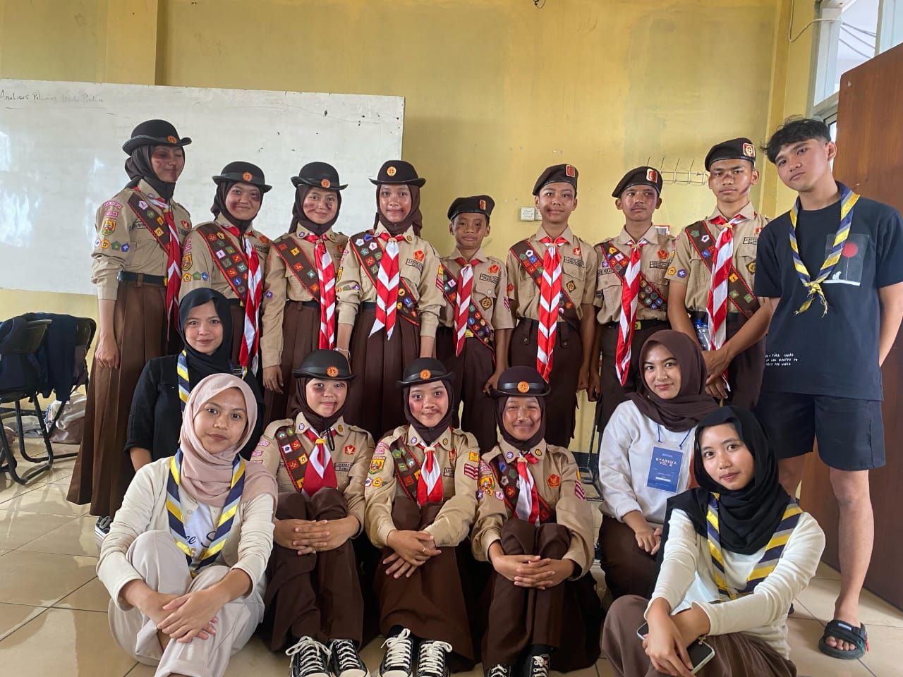Lomba Gyarsika Pramuka